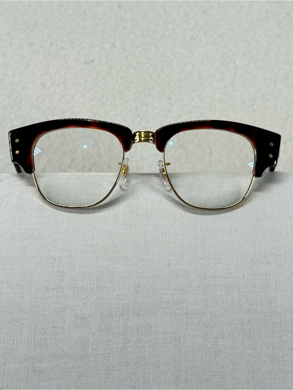 RAY-BAN RB0316V Mega Clubmaster Tortoise On Gold 50 - 21 - 145
